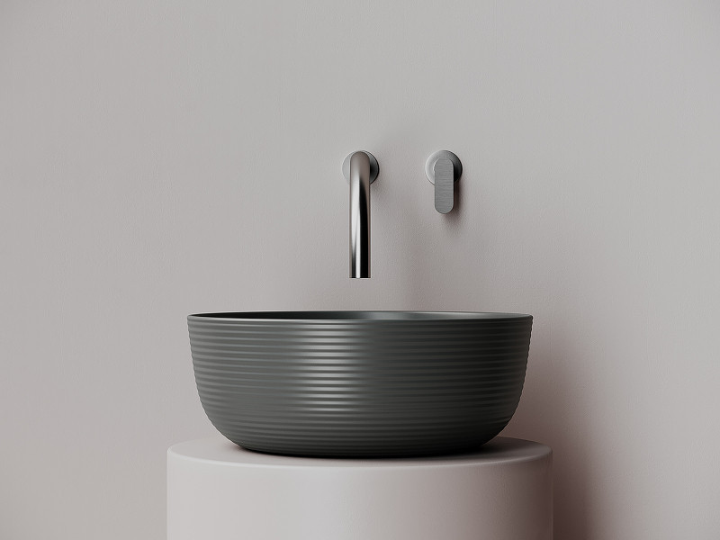 Раковина-чаша Ceramicanova Element 36 CN6073MDH Темный антрацит матовый
