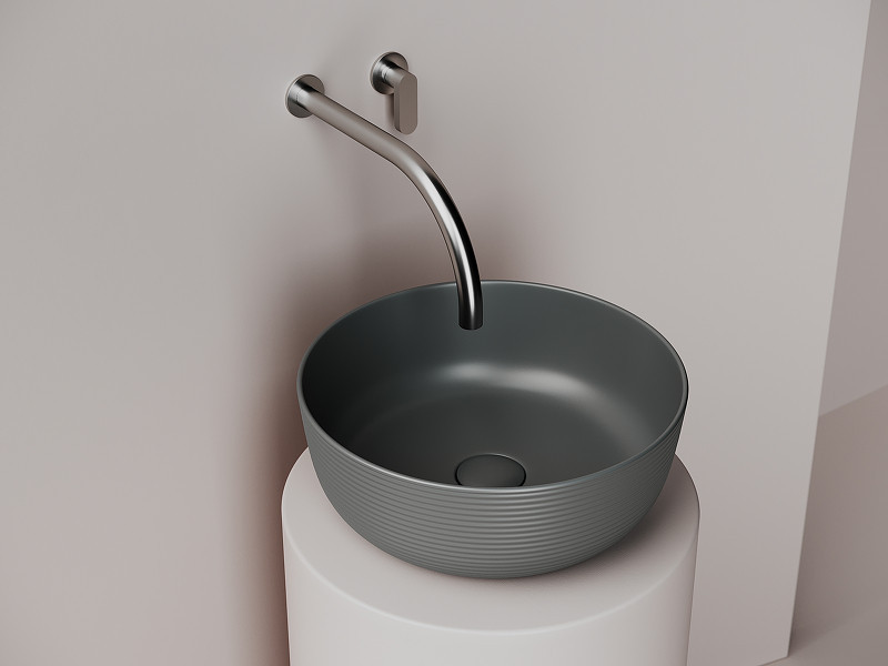 Раковина-чаша Ceramicanova Element 36 CN6073MDH Темный антрацит матовый