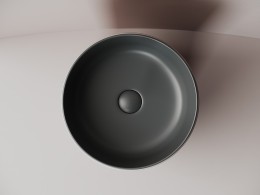 Раковина-чаша Ceramicanova Element 36 CN6073MDH Темный антрацит матовый