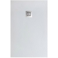 Душевой поддон из искусственного камня BelBagno Uno 140x90 TRAY-MR-UNO-AH-140/90-35-W