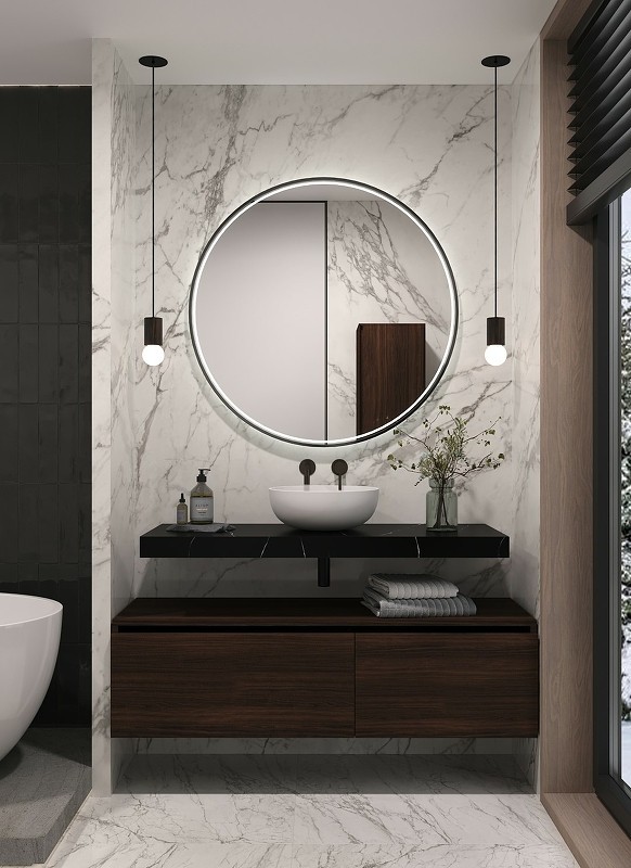 Столешница под раковину Boheme Armadi Art Flat 120 869-120-NM