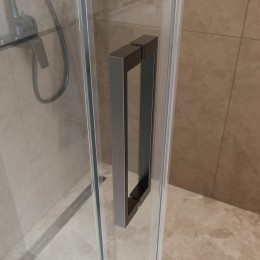 Душевой уголок BelBagno Soft Close-1 110x90 SOFT_CLOSE-1-AH-1-110/90-C-GM