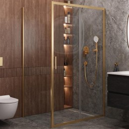 Душевой уголок Cezares Molveno 140x90 MOLVENO-AH-11-140/90-C-BORO-IV