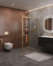 Душевой уголок Cezares Molveno 140x90 MOLVENO-AH-11-140/90-C-BORO-IV
