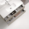 Тумба под раковину Sancos Snob R 100 SNR100/39CE подвесная цвет Beige Soft