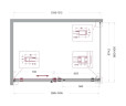 Душевой уголок BelBagno Soft Close-2 130x90 SOFT_CLOSE-2-AH-1-130/90-C-GM