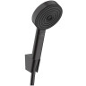 Душевой гарнитур Hansgrohe Pulsify Select Relaxation 24302670 черный матовый