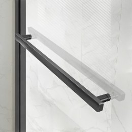 Душевой уголок Vincea Slim Soft 140x90 VSR-1SS9014CLGM