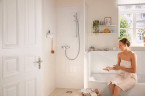 Смеситель для ванны Hansgrohe Rebris S 72440000 Хром