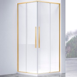 Душевой уголок Vincea Slim-N 100x90 VSS-4SN9010CLG