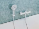 Держатель ручного душа Hansgrohe Porter E 28387670 черный матовый