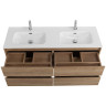 Тумба под раковину BelBagno Kraft 140 KRAFT-1400-4C-SO-2-RNN подвесная
