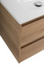 Тумба под раковину BelBagno Kraft 140 KRAFT-1400-4C-SO-2-RNN подвесная