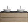 Тумба под раковину BelBagno Kraft 140 KRAFT-1400-4C-SO-2-RNN подвесная