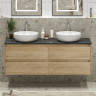 Тумба под раковину BelBagno Kraft 140 KRAFT-1400-4C-SO-2-RNN подвесная