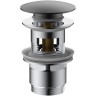 донный клапан Vincea DPU-1B01GM click-clack