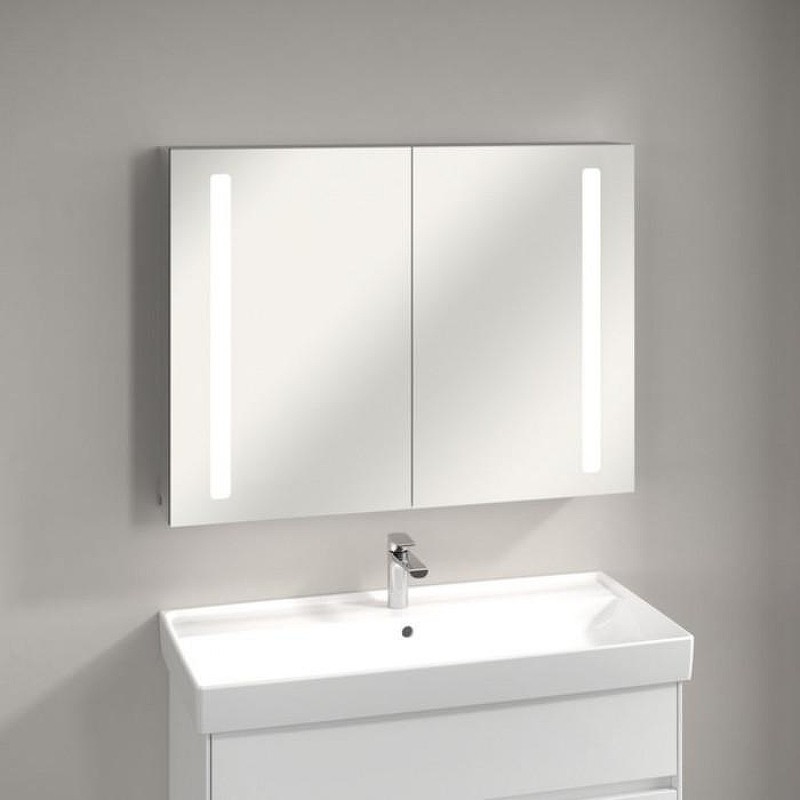 Зеркальный шкаф Villeroy&Boch My View 14 140 A4221000 цвет Белый