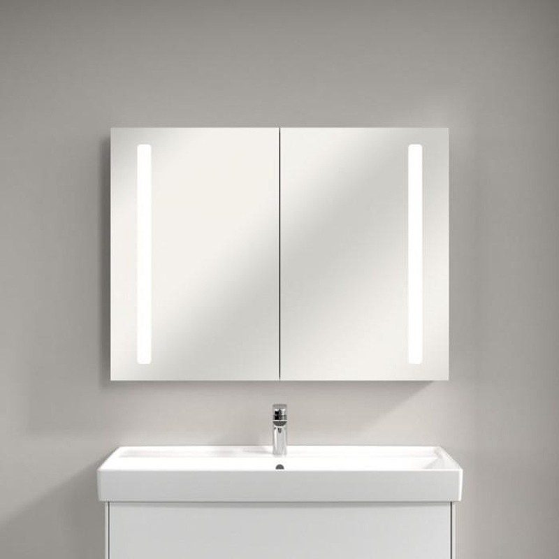 Зеркальный шкаф Villeroy&Boch My View 14 140 A4221000 цвет Белый