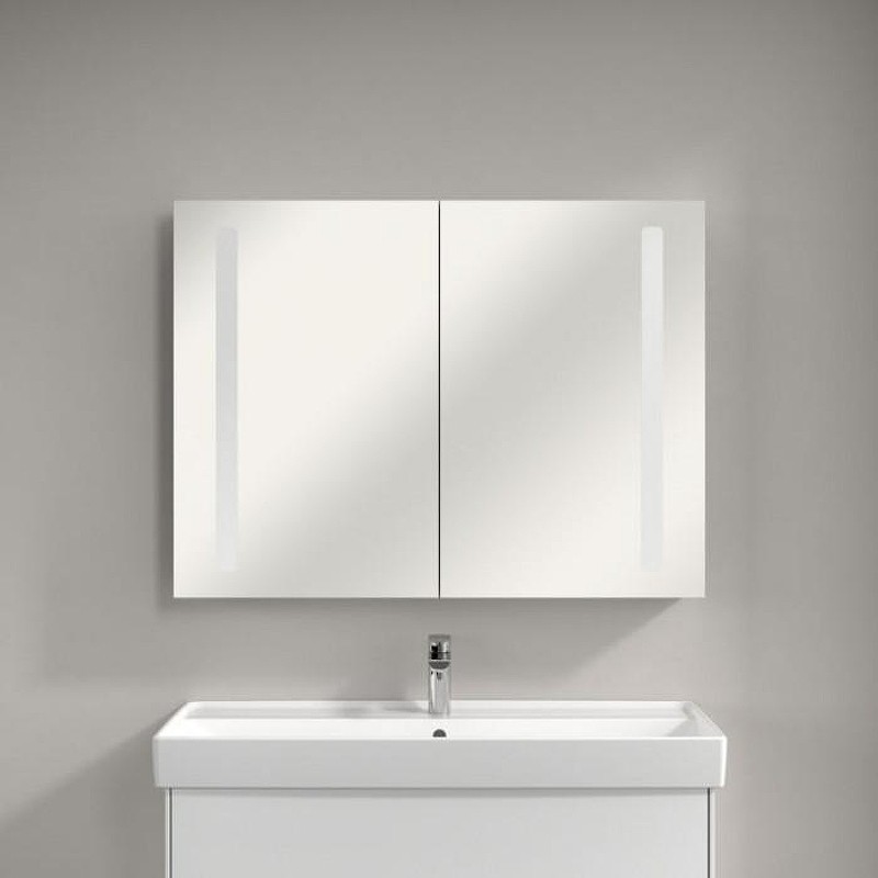 Зеркальный шкаф Villeroy&Boch My View 14 140 A4221000 цвет Белый