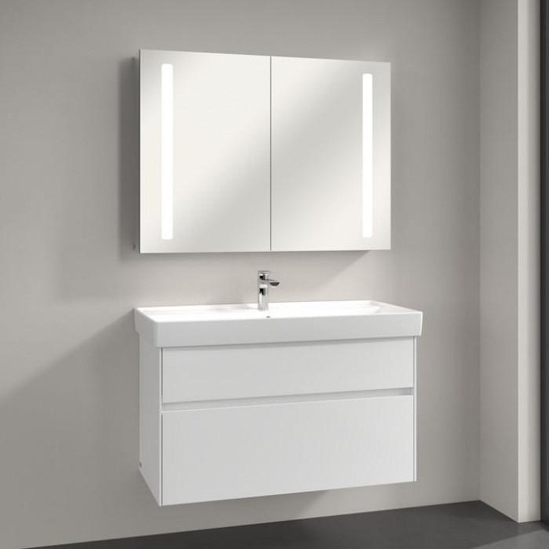Зеркальный шкаф Villeroy&Boch My View 14 140 A4221000 цвет Белый