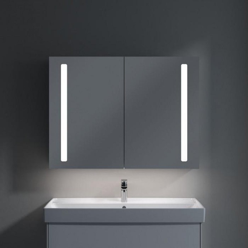 Зеркальный шкаф Villeroy&Boch My View 14 140 A4221000 цвет Белый