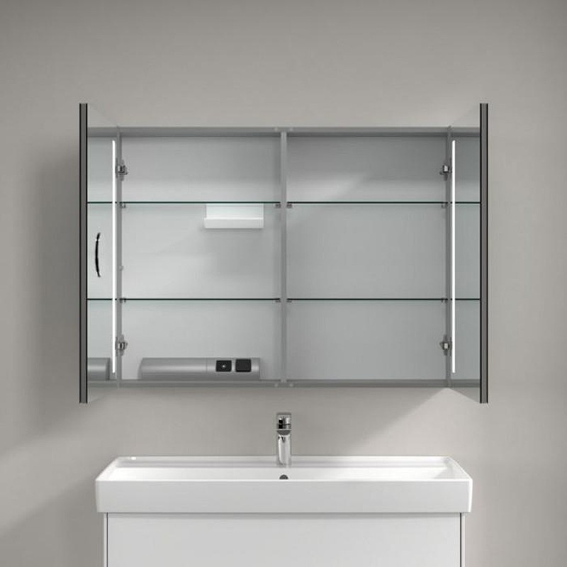 Зеркальный шкаф Villeroy&Boch My View 14 140 A4221000 цвет Белый