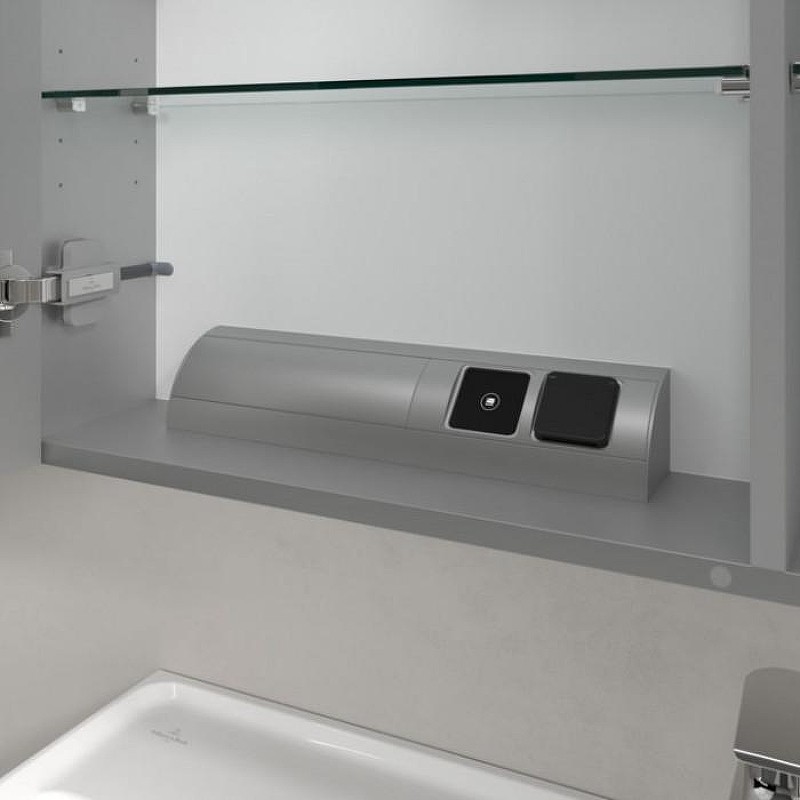 Зеркальный шкаф Villeroy&Boch My View 14 140 A4221000 цвет Белый