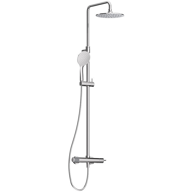 Душевая система Cezares Leaf LEAF-CDA-25-L-01