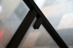 Душевая дверь Cezares Urban 130 URBAN-B-12-130-C-NERO