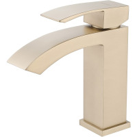 Смеситель для раковины Abber Wasserfall AF8610G