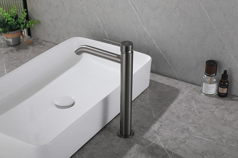 Смеситель для раковины Abber Wasser Kreis AF8111NG цвет Никель