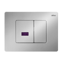 Кнопка смыва Abber AC0122S цвет Хром