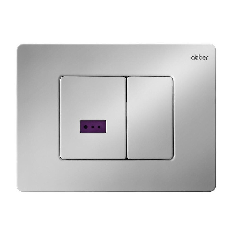 Кнопка смыва Abber AC0122S цвет Хром