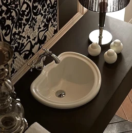 Раковина Migliore Bella 46 20602 Белая