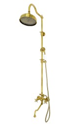Душевая система Migliore Prestige 32145 цвет Бронза