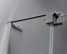 Душевой уголок Cezares Slider 100х90 SLIDER-AH-2-80/90-90/100-C-Cr