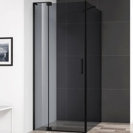 Душевой уголок Cezares Slider 100x80 SLIDER-AH-1-80-90/100-GRIGIO-NERO