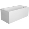 Акриловая ванна Cezares Eco 155х70 ECO-155-70-41-W37
