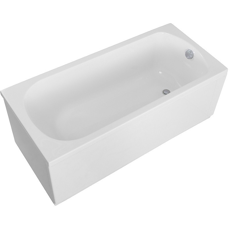 Акриловая ванна Cezares Eco 155х70 ECO-155-70-41-W37
