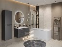 Акриловая ванна Cezares Eco 155х70 ECO-155-70-41-W37