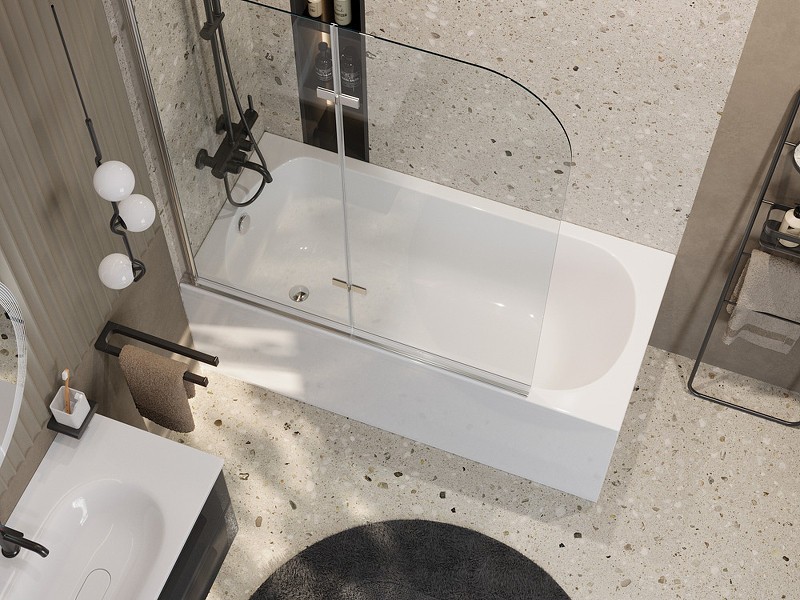 Акриловая ванна Cezares Eco 155х70 ECO-155-70-41-W37