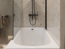 Акриловая ванна Cezares Eco 155х70 ECO-155-70-41-W37