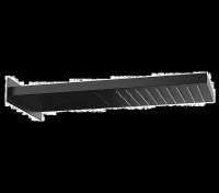 Верхний душ Remer 350SSCANOX цвет Черный матовый