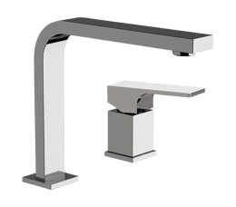 Смеситель для раковины Remer Absolute AU57 цвет Хром