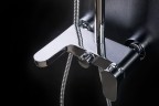Смеситель для ванны Boheme Spectre 453-GM