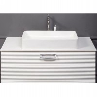 Тумба под раковину Boheme Armadi Art Vallessi Avangarde Linea 100 842-100-WCR подвесная
