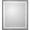 Зеркало BelBagno Kraft 70 SPC-KRAFT-700-800-LED-TCH-WARM-NERO с подсветкой
