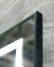 Зеркало BelBagno Kraft 70 SPC-KRAFT-700-800-LED-TCH-WARM-NERO с подсветкой