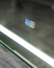 Зеркало BelBagno Kraft 70 SPC-KRAFT-700-800-LED-TCH-WARM-NERO с подсветкой
