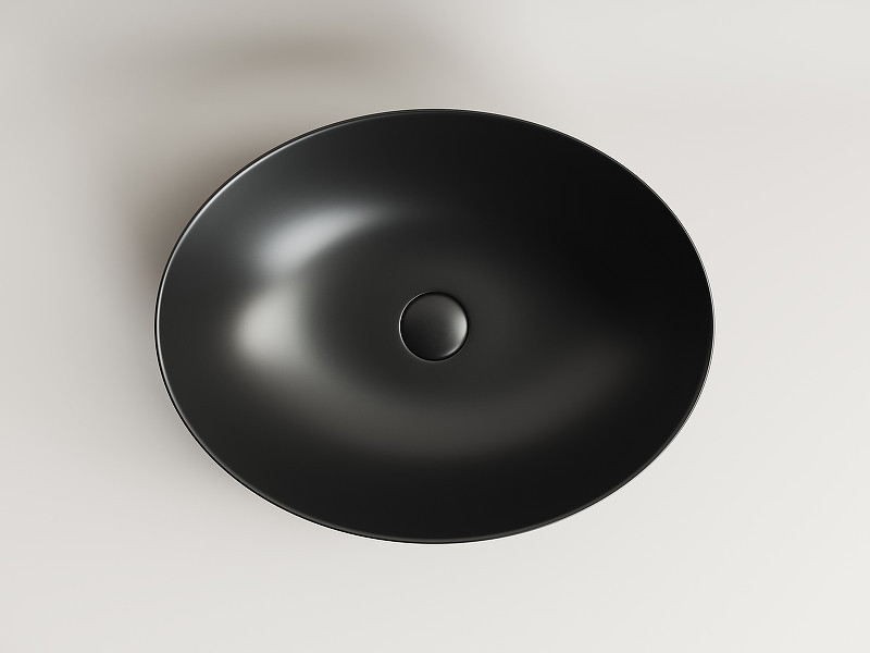 Раковина-чаша Ceramicanova Element 52 CN6017MB Черная матовая